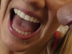 Tette grandi, Pompino, Compilation, Venire in bocca, Facciale