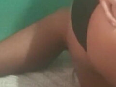 Big Ass Brunette Stepmom Fucking Before Her Husband Comes Home