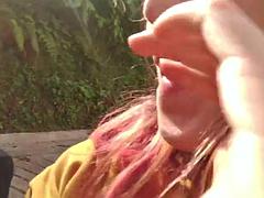 Bisexuelle, Blonde, Sucer une bite, Marrant, Homosexuelle, Hard, Fille latino, Espagnole