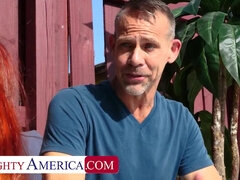 Perse, Suihinotto, Naamallinen, Selkäsauna, Luonnolliset tissit, Ulkona, Tissit