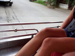 Asiatisk, Avsugning, Sperma shot, Thai