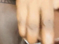 Svart, Dildo, Kvinna, Onani, Solo