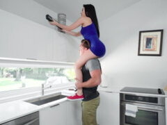 New house kitchen sex