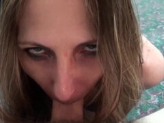 Cougar Marie Madison takes a three hole ass-fuck creampie