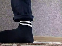 Amatør, Bondage disciplin sadomasochisme, Sædskud, Fod fetish, Homoseksuel, Behåret, Mager, Solo