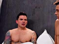 Anál, Lízaní zadků, Černé, Ebenové, Gay, Tetování, Švédská rojka