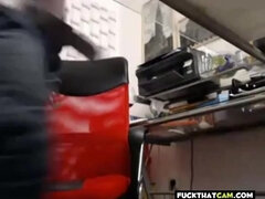 Splooged  Office fucky-fucky
