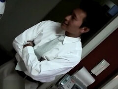 Hot Japanese Straight Gay for Pay by His Boss