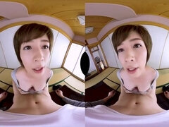Newest Japanese model in New Blowjob/Fera JAV movie pretty one