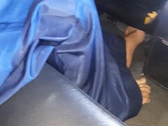 Crossdresser Masturbating Wearing Shiny School Girl Skirt Rok Sekolah Perempuan Mengkilap Licin