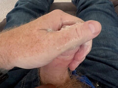 Ginger Bear Making a Mess