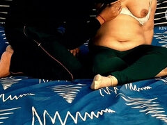 Leie, Wohlbeleibte schöne frauen, Fingern, Muschi, Taboo