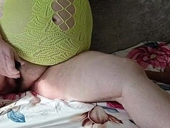 Amatéri, Zadok, Veľký zadok, Veľké kozy, Žena, Masturbácia, Dospelé, Pička