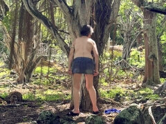 Jungle Striptease