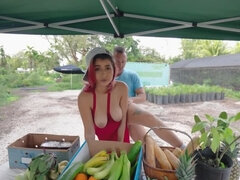 Лизание, На природе, Киски, Молоденькие