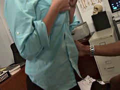 Verga grande, Negro, Médico, Ébano, Sexo duro, Estrella porno