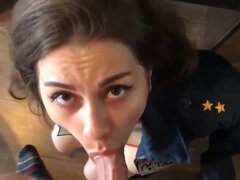 Leie, Blasen, Braunhaarige, Hardcore, Hd, Pov