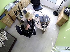 Loan4k. sweet stunner gives sissy for drilling