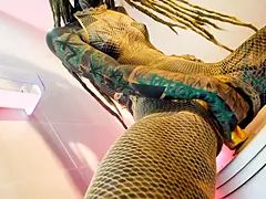 Amatör, Anal, Rumpa, Dildo, Goth, Hd, Onani, Tatuering