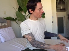 Leie, Blasen, Frau, Küssen, Masturbation, Orgasmus, Arsch lecken, Spielzeuge