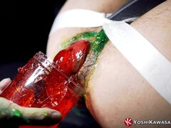 Anal, Asiatique, Grosse bite, Homosexuelle, Hard, Masturbation, Piercing, Tatouage