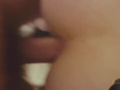 Anal, Rumpe, Par, Skitten, Hardcore, Hd, Olje, Tattovering