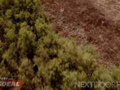 JC Hunt & Will, Nico Coopa & Buddy, Carter Woods & Cody Seiya take raw anal from hung studs in wild woods action