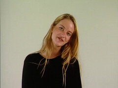 Mooi, Blond, Europees, Duits, Ondergoed, Alleen, Kousen, Oud