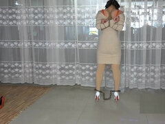 Azjatka, Związanie dyscyplina & dominacja uległość, Piękna, Niewola, Cycata, Cipka, Solo, Cycki