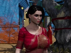 Ασιάτης, Κώλος, Μεγάλος κώλος, Μεγάλα βυζιά, Ηδ, Ινδιάνος, Άξεστος, Βυζιά