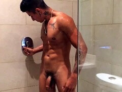 Latin boys, stroked, ass fucking