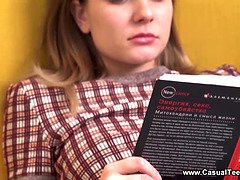 Fucking a cute teeny Lana Broks reader