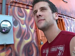 Amateur, Sucer une bite, Tir de sperme, Faciale, Homosexuelle, Branlette thaïlandaise, Suçant