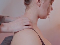 Amatoriale, Tette grandi, Massaggio, Tette