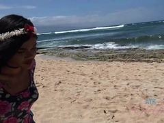 ビキニ, 黒人, ドレス, 黒人, 彼女, ハメ撮り, ふっくら乳首, ガリガリ