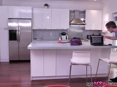 Stor kukk, Store pupper, Blond, Bløtkake, Dype svelg, Runke, Hd, Synsvinkel