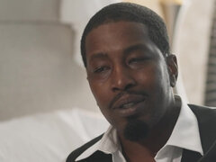 Criminal Detectives Spark Anal Passion in a Garage Steamy Clash