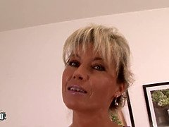 Suka, Wytrysk, Dojrzałe, Mamuśka, Cipka, Chudy, Cycki, Kurwa