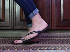 Amateur, Européenne, Fétiche des pieds, Solo