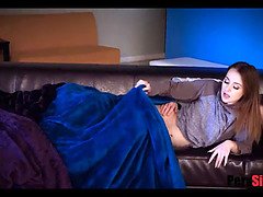 Amerikansk, Avsugning, Bystig, Hd, Rödhårig, Rider, Syster, Tonåring