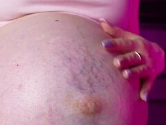 Stora tuttar, Blondin, Fetisch, Milf, Gravid, Solo, Tuttar