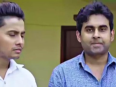 Desi model threesome with ugly guys