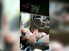 Bil, Onani, Offentlig, Leksaker