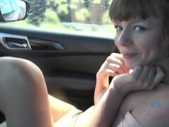 Amateur, Playa, Orgasmo, Al aire libre, Pequeña, Pov, Calientapollas, Voyeur