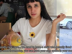 Duży tyłek, Para, Erotyczne rozmowy, Kobiety mężczyzna, Latynoska, Drobna, Połknąć, Trójkąt