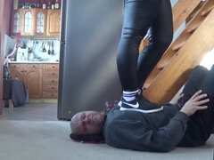 Kink, fetish, trampling