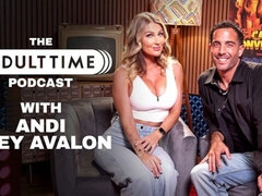 Andi Avalon and Joey Avalon's interview video by Adult Time