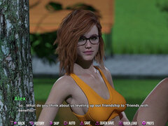 College Kings 139 - Riley’s Secret Moonlight Handjob in the Park