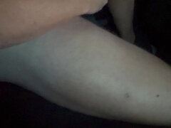 Uber Driver to Let Me Jack off My Hairy Cock in His Car Then He Gave Me a Hand & Made Me Cum.!