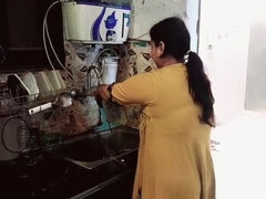 Pujaprem Hot Indian Wife Hardcore Blowjob & Doggy Style Creampie with Big Dick